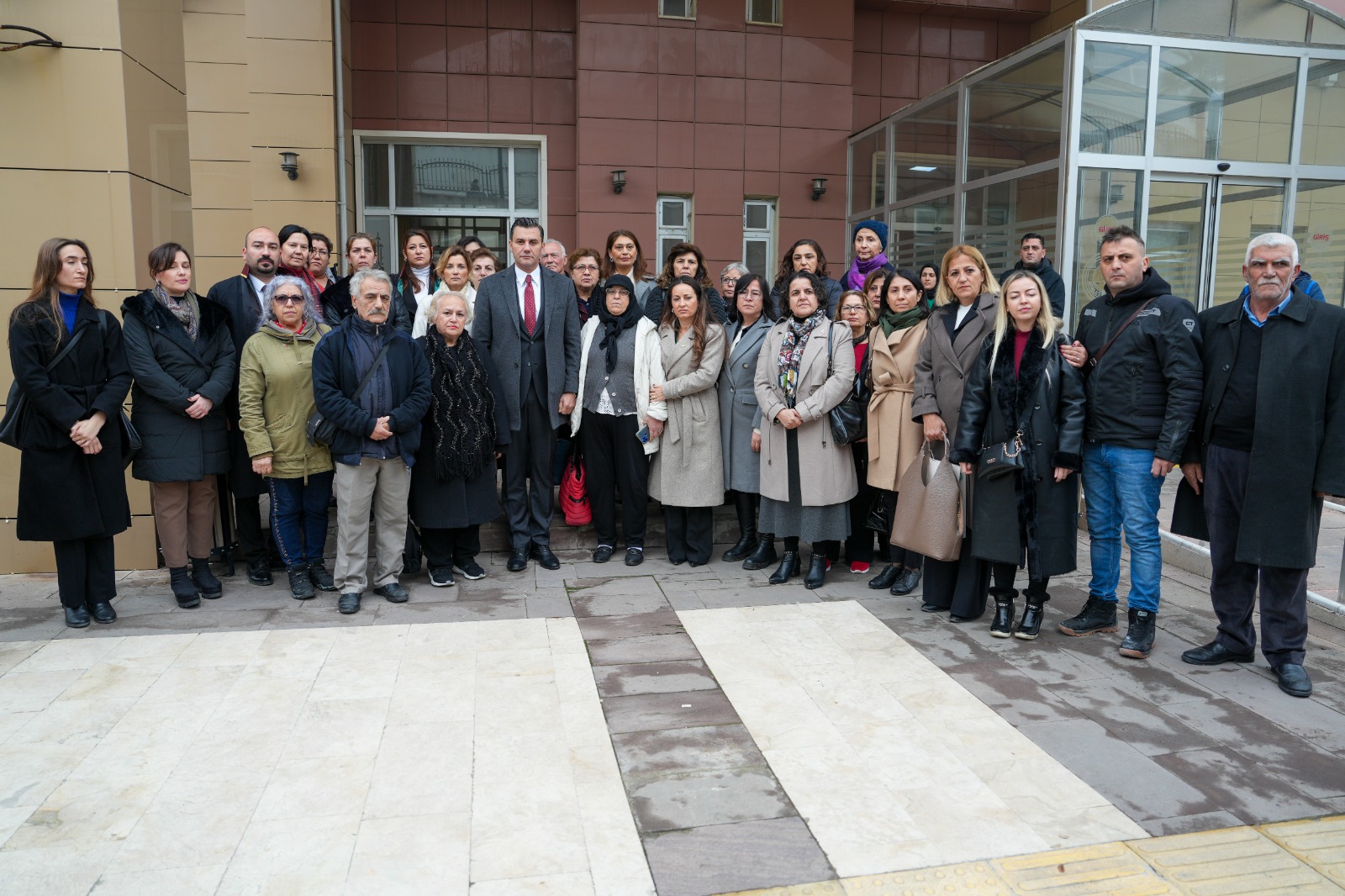 Başkan Zeyrek: Artık kadına şiddetin son bulmasını istiyoruz