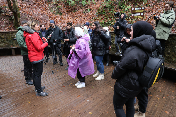 Düzce Fotosafari ile “Doğanın İzinde: Düzce” etkinliği yapıldı