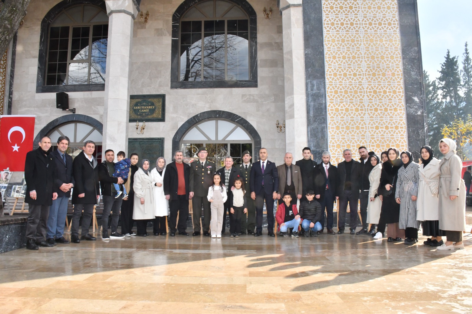 Manisalı şehit asker düzenlenen törenle anıldı