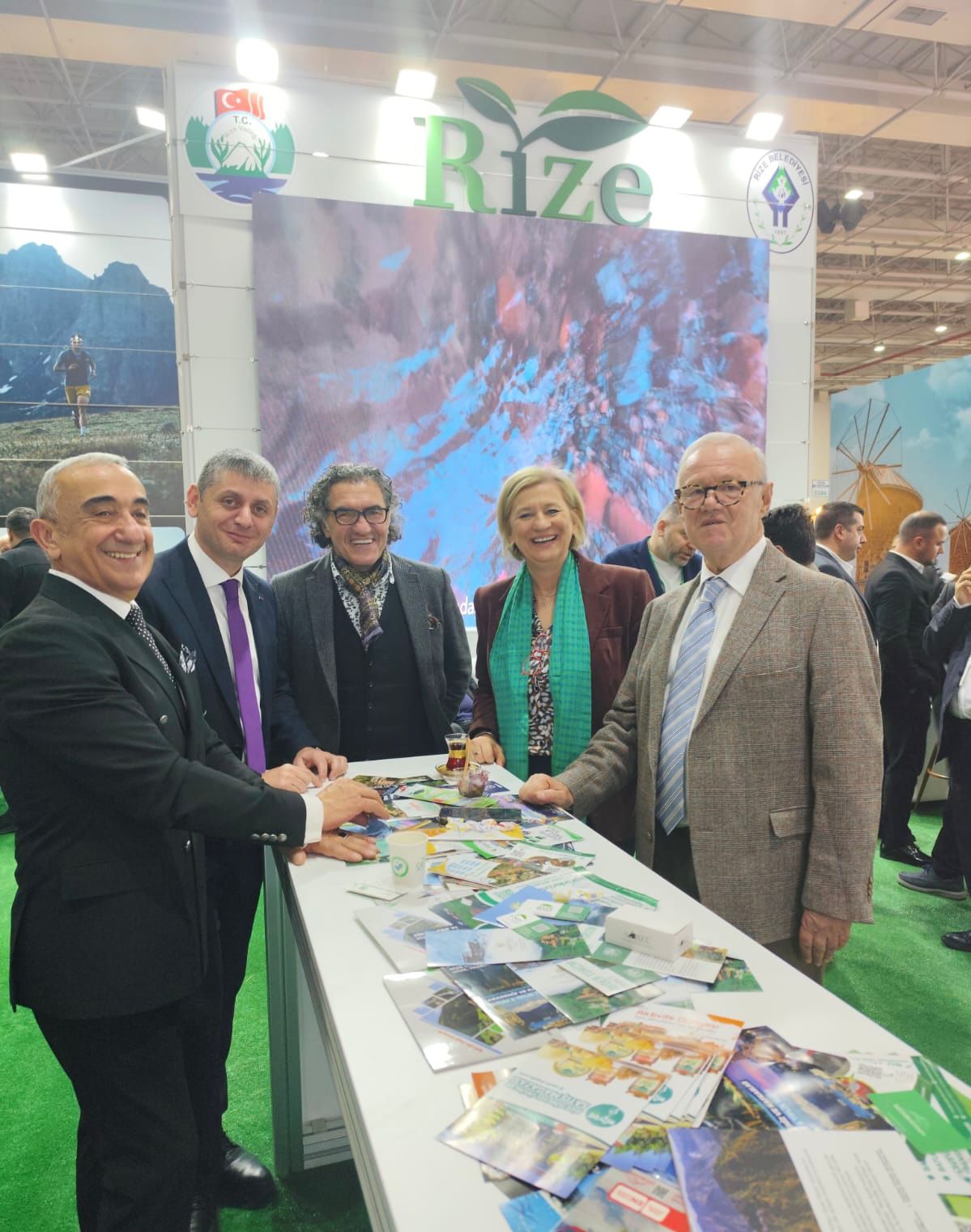 Rize, Travel Turkey İzmir Turizm Ticaret Fuarı ve Kongresi’nde tanıtılıyor