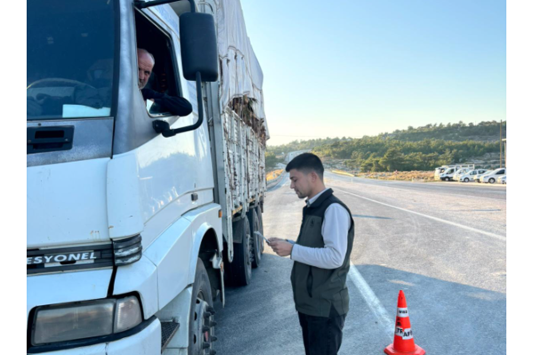 Silifke’de ormancılara yönelik denetim