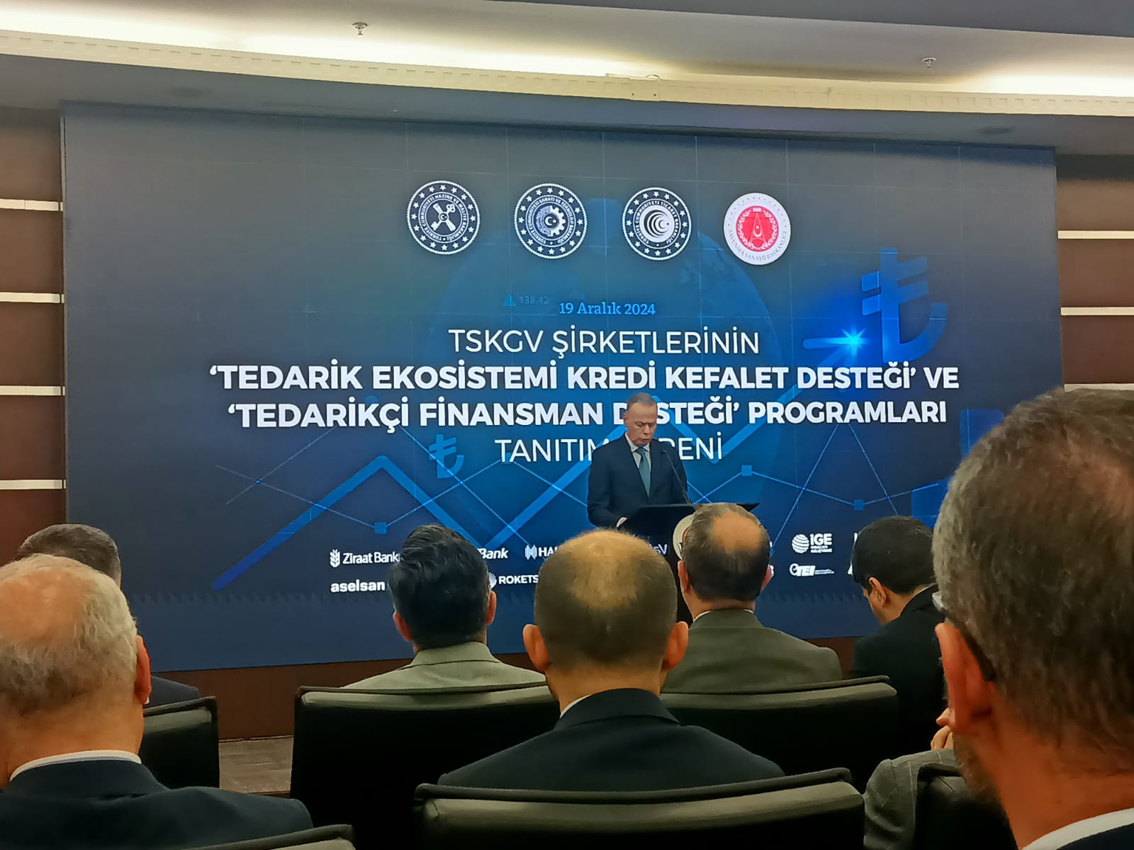 Tedarik Ekosistemi Kredi Kefalet ve Tedarikçi Finansman Desteği programları tanıtıldı