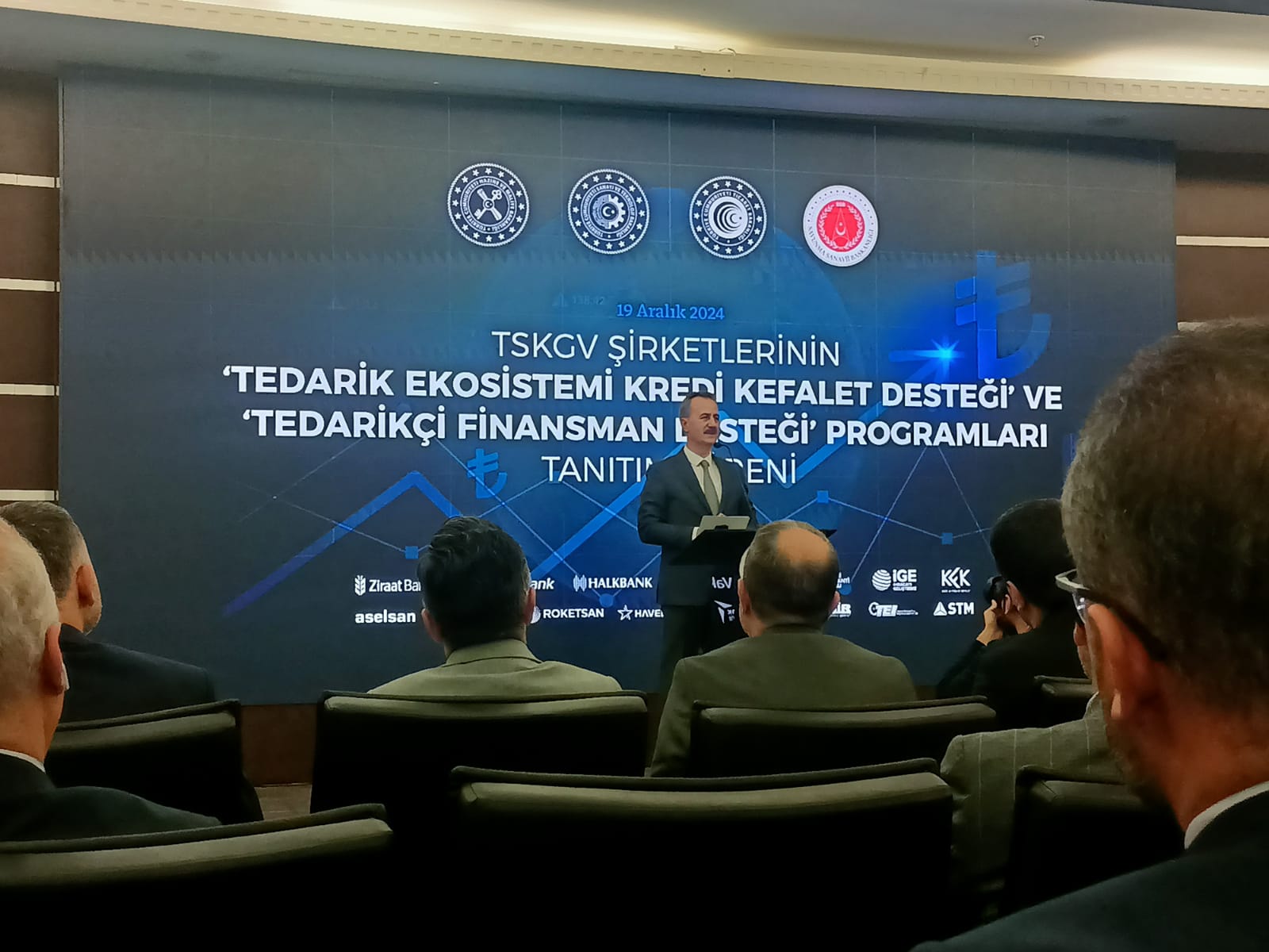 Tedarik Ekosistemi Kredi Kefalet ve Tedarikçi Finansman Desteği programları tanıtıldı