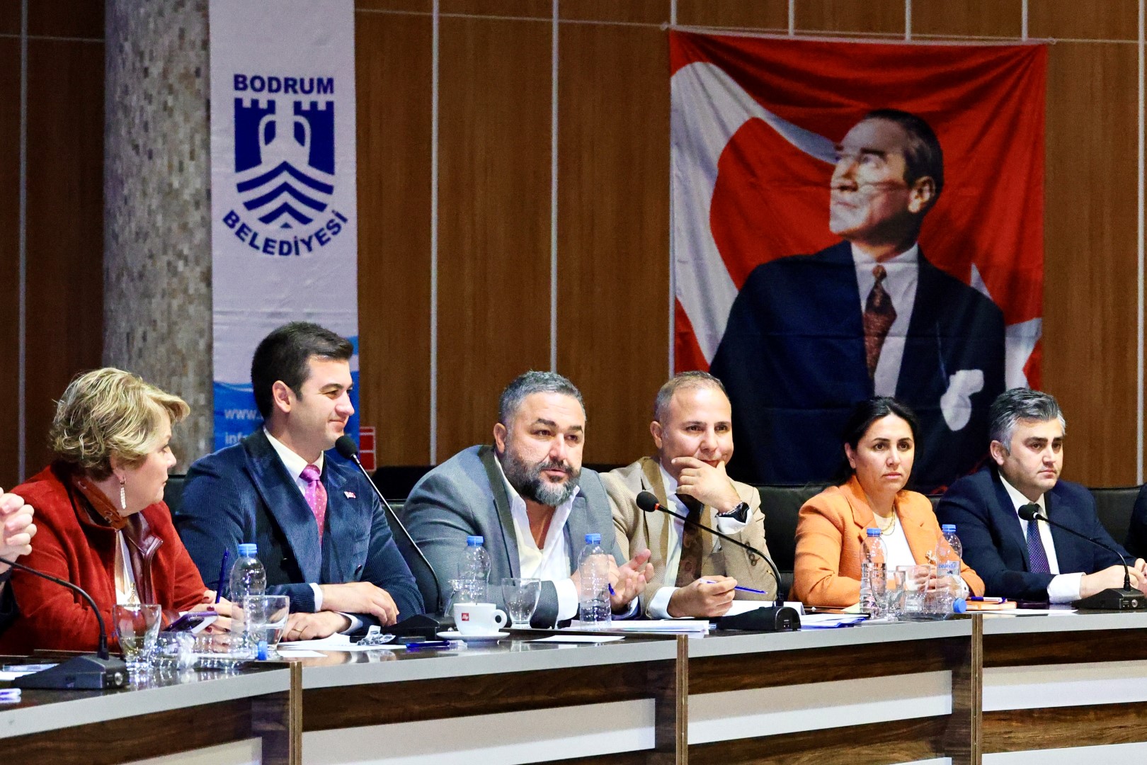 Bodrum’da yılın son muhtarlar toplantısı yapıldı