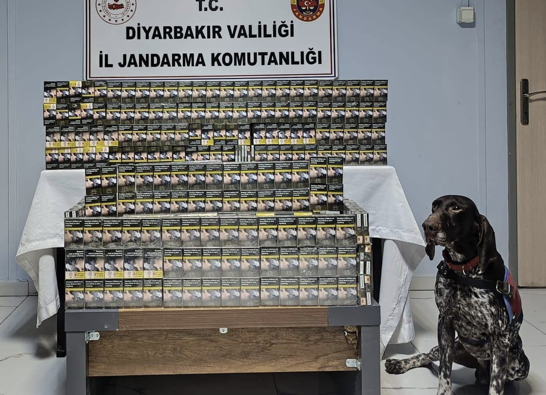 Diyarbakır’da aranan şahıslara ve kaçakçılığa yönelik operasyonlar