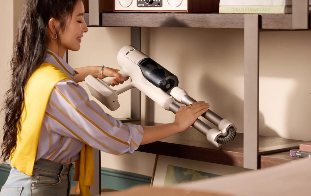 Roborock H60 ile evde temizlik artık çok daha kolay