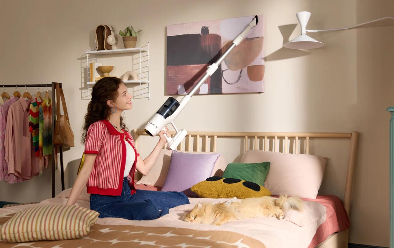 Roborock H60 ile evde temizlik artık çok daha kolay