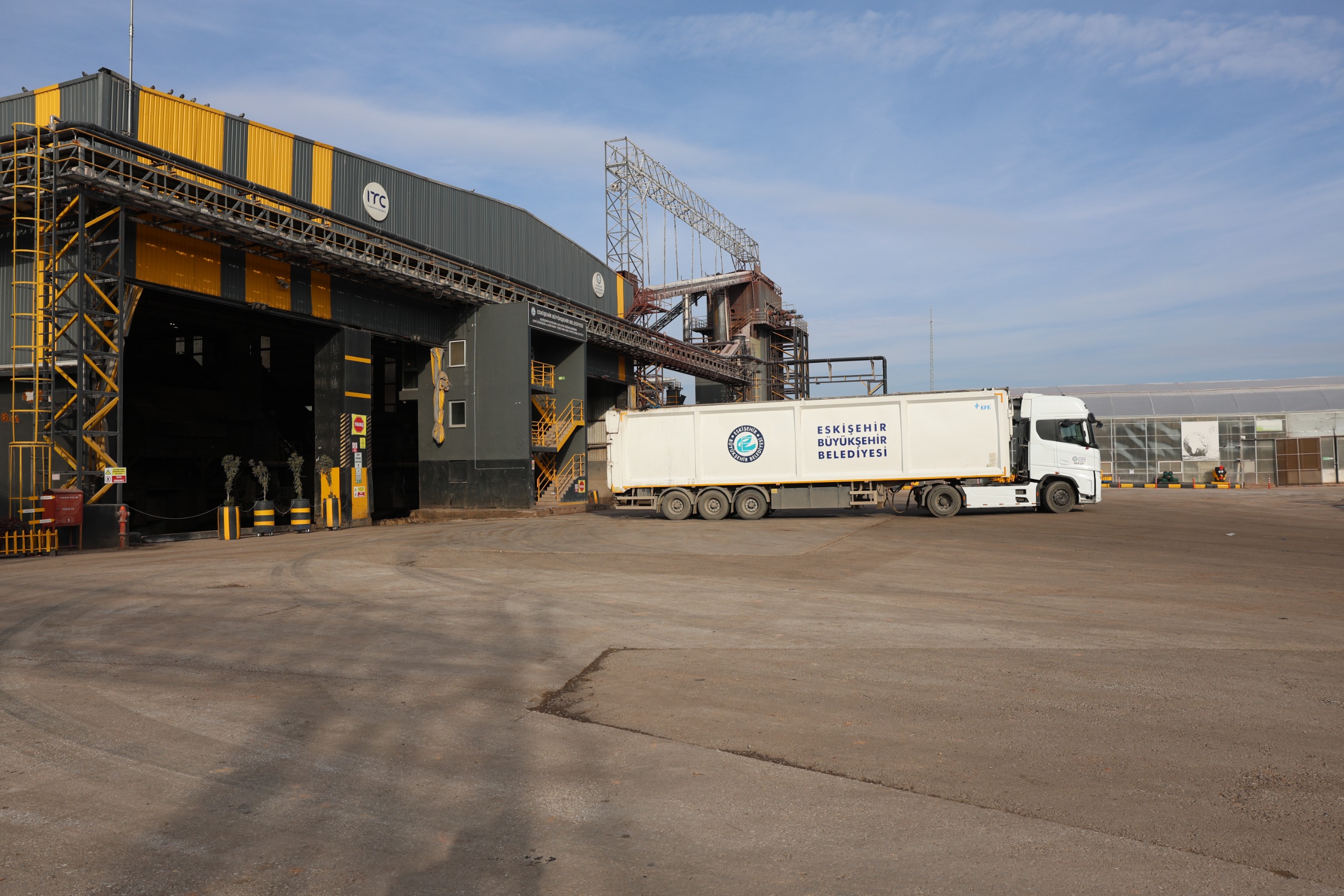 Eskişehir’de evsel katı atık toplama ve bertaraf hizmetleri