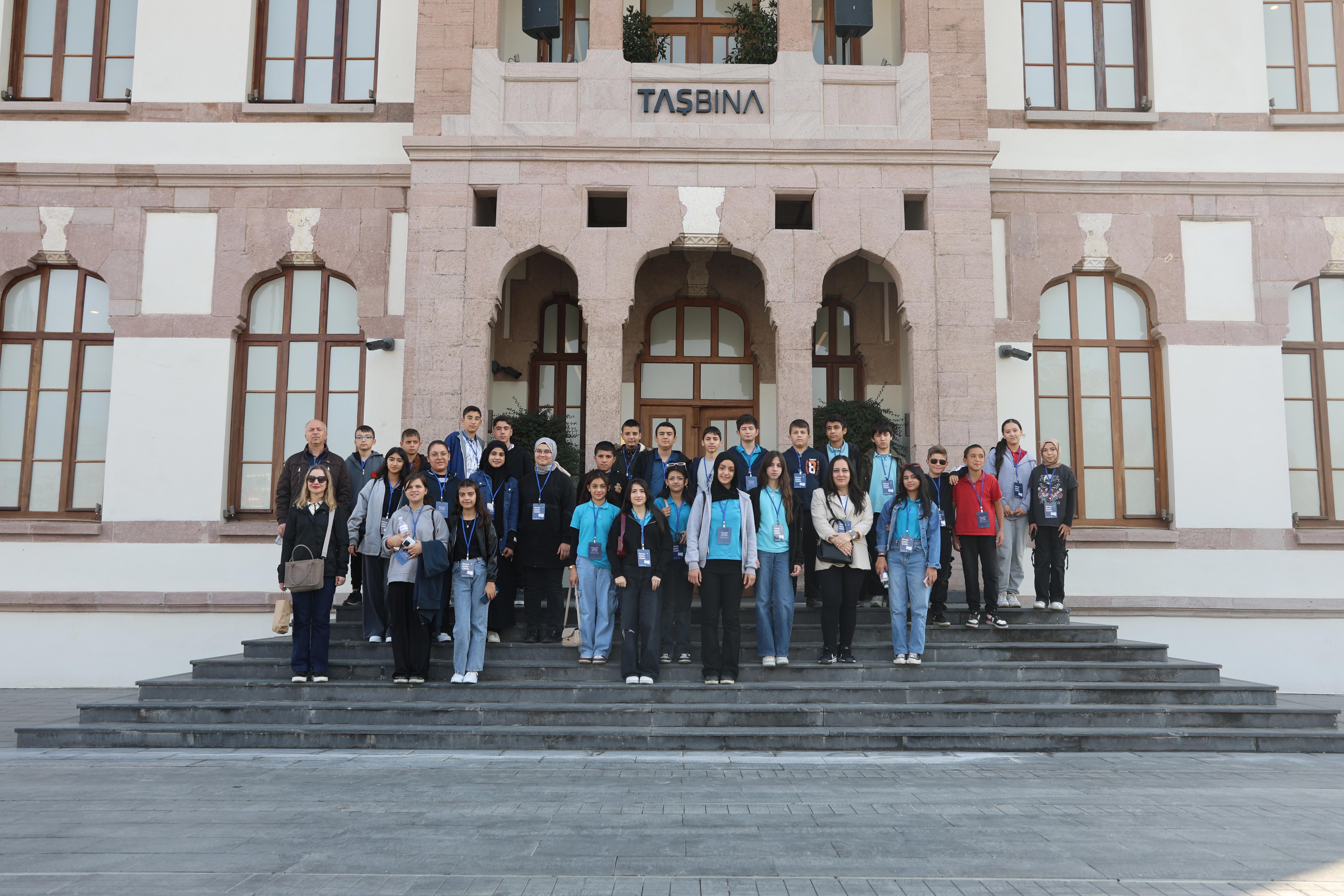 Konya Büyükşehir Belediyesi’nden 7. sınıf öğrencilerine yönelik gezi