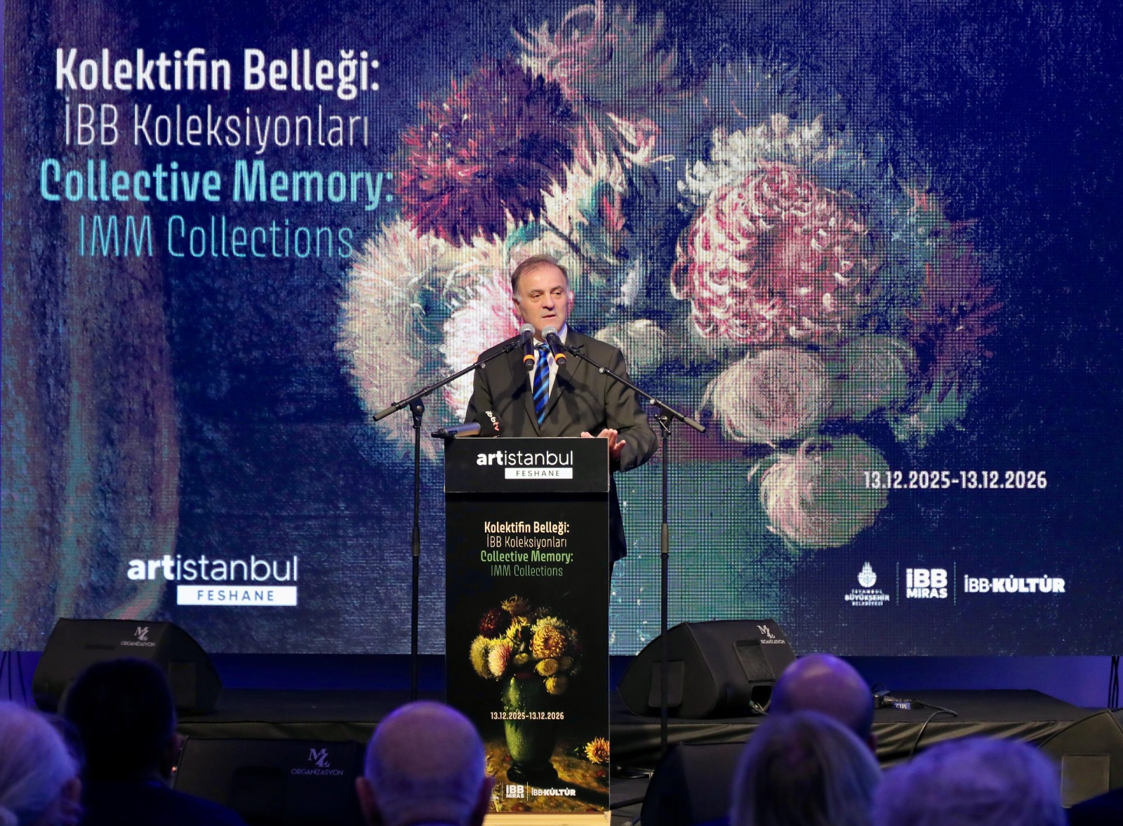 “Kolektifin Belleği: İBB Koleksiyonları” sergisi açıldı