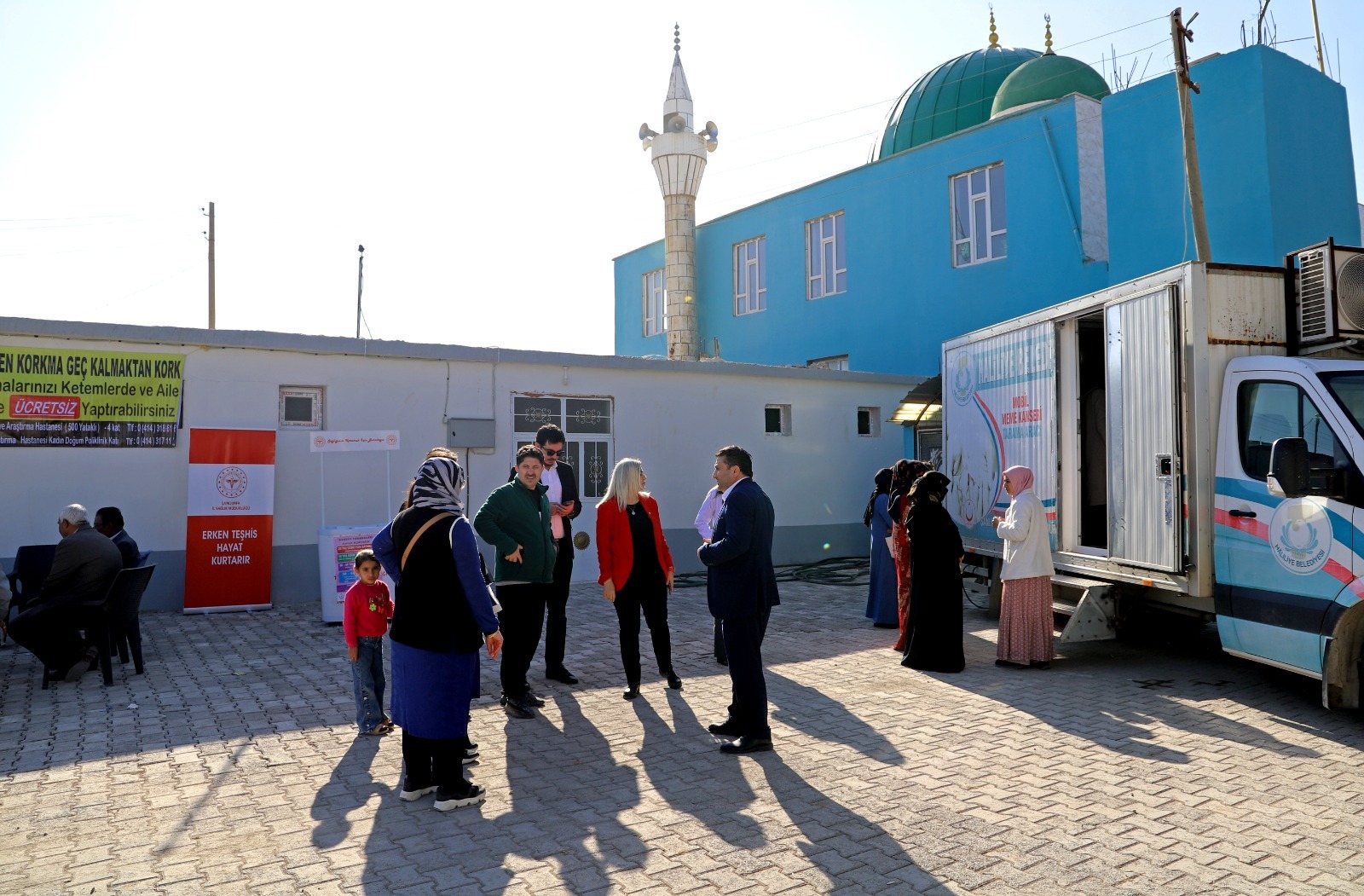 Akçakale’de sağlık tarama etkinliği gerçekleştirildi