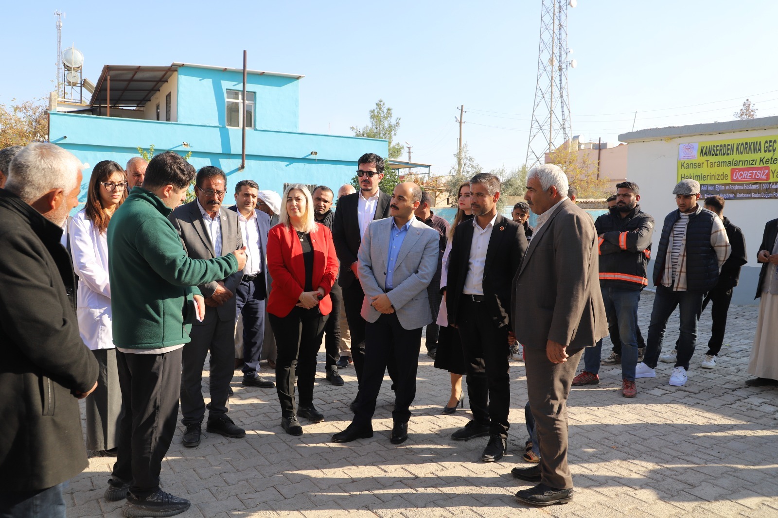 Akçakale’de sağlık tarama etkinliği gerçekleştirildi