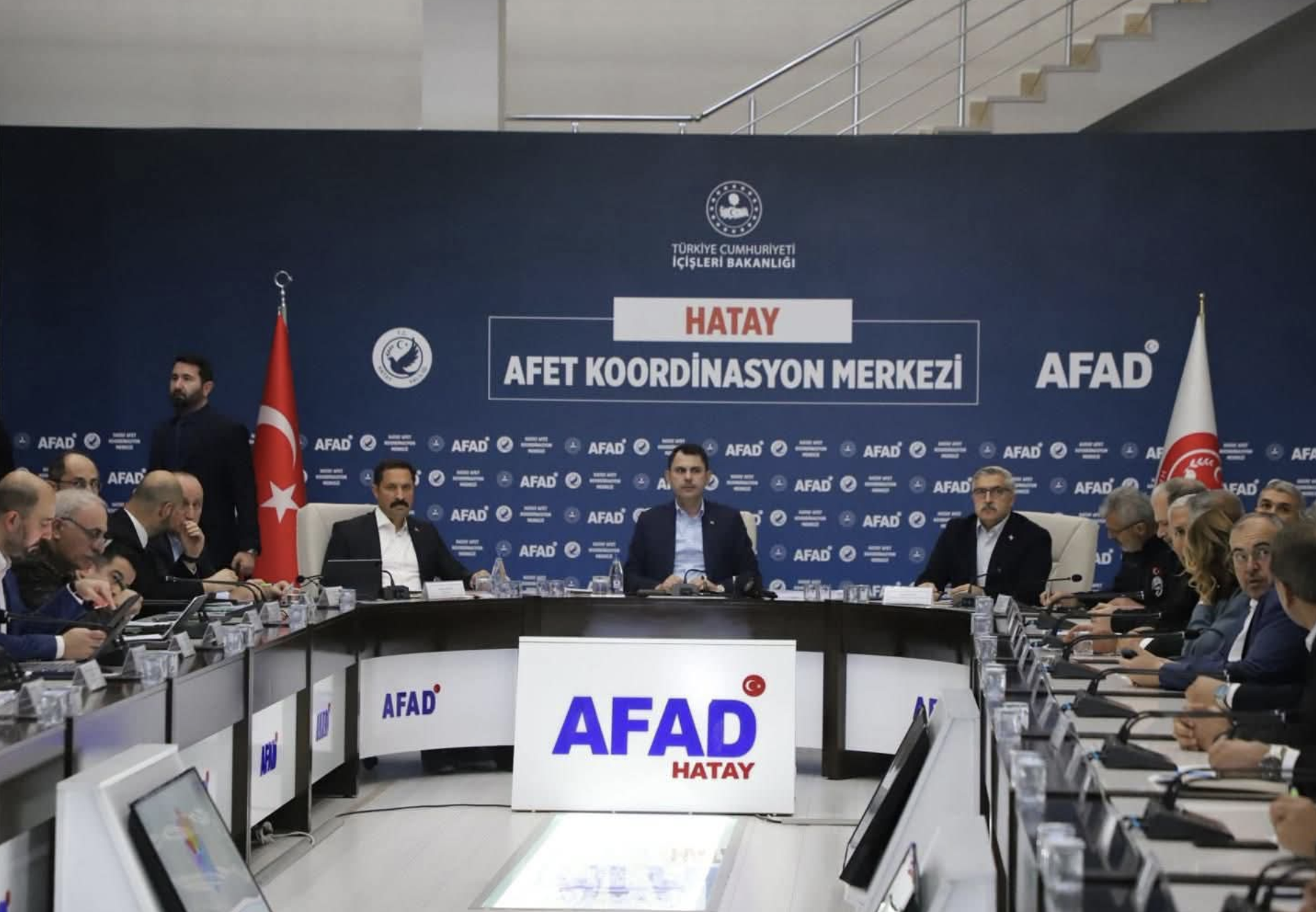 Bakan Kurum’dan Hatay ziyaretleri