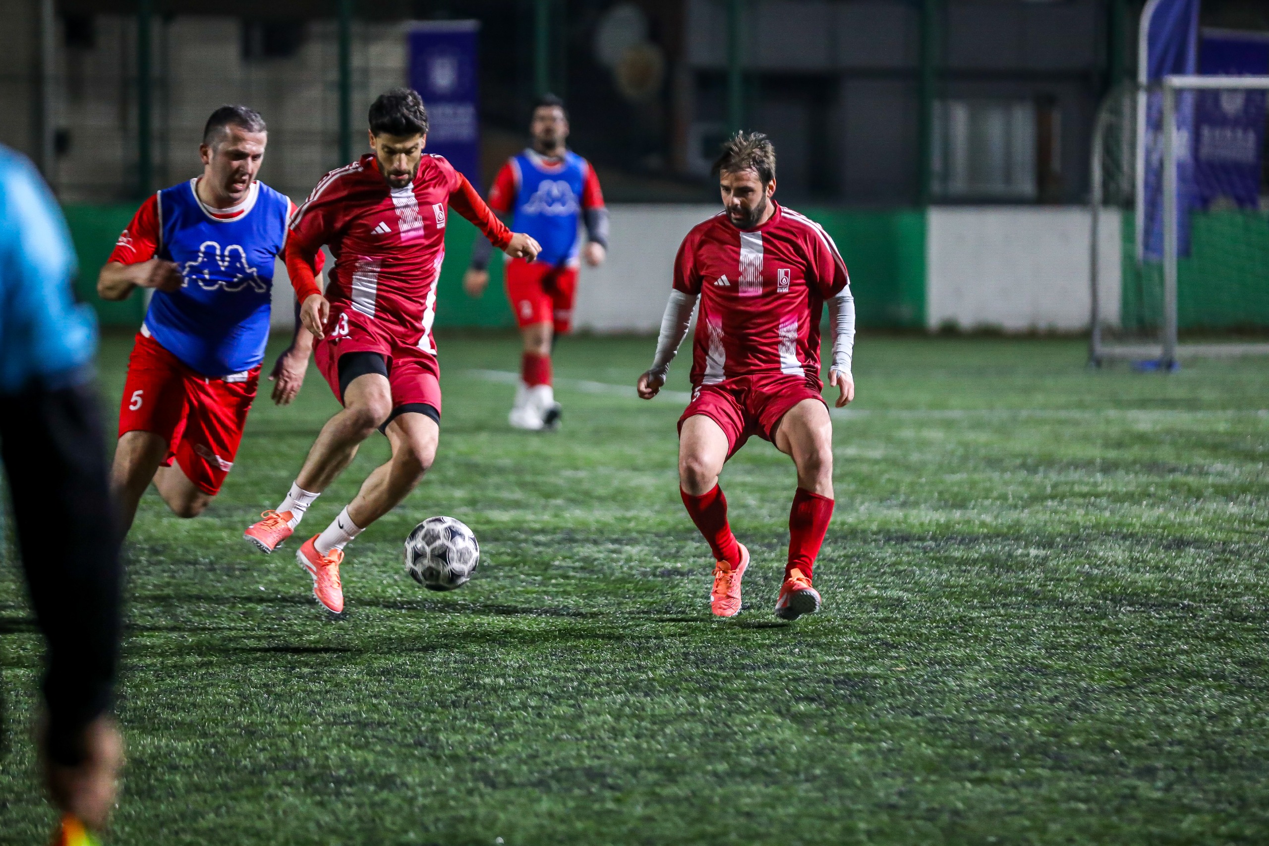 9. Başkanlık Kupası Personel Futbol Turnuvası sona erdi