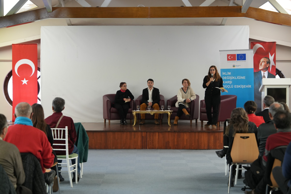 “Kentler, İklim ve Toplum: Eskişehir Perspektifi” paneli tamamlandı