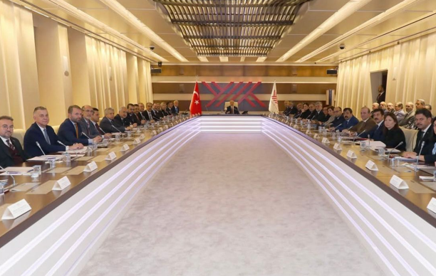 RTEÜ Rektörü Yılmaz, “Anadolu’da Afiliye Olan Üniversiteler” toplantısına katıldı