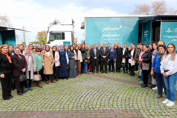 Yükselen Kadınlar Girişimcilik Eğitim Tırı, Ordu’da