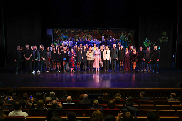 Bakırköy’de “Çirkin” oyununun galası gerçekleştirildi