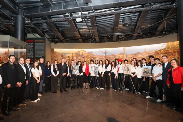 Gaziantep Büyükşehir Belediyesi’nden 25 Aralık’a özel sergiler