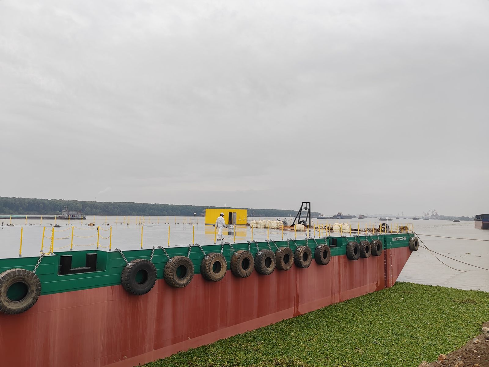 Hareket, Marin Hizmetleri ile global liderlik hedefini güçlendiriyor