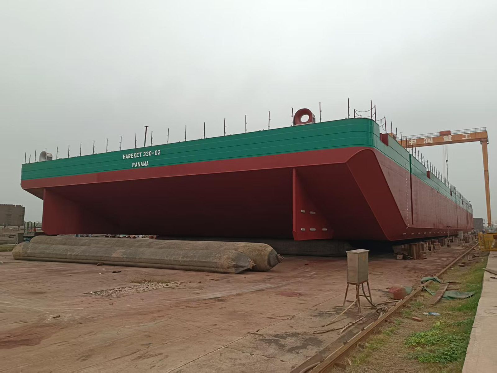 Hareket, Marin Hizmetleri ile global liderlik hedefini güçlendiriyor