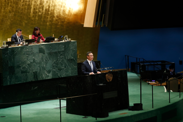 “Güney Çin Denizi’ndeki egemenlik haklarımız tartışılamaz”
