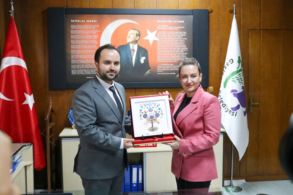 Başkan Vekili Özdemir’den Gazipaşa Belediyesi’ne ziyaret