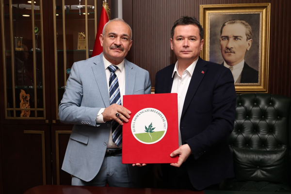 Osmangazi Belediyesi’nden Bursa Seyyar Pazarcılar Odası ile iş birliği