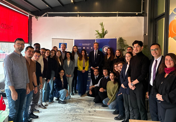 Avrupa büyükelçileri, Eskişehir’de gençlerle buluşuyor