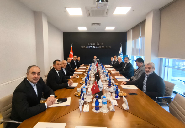 KOBİ Organize Sanayi Bölgesi Müteşebbis Heyet Toplantısı yapıldı