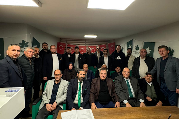 Gelecek Partisi Yıldırım İlçe Teşkilatı 3. Olağan Kongresi gerçekleştirildi