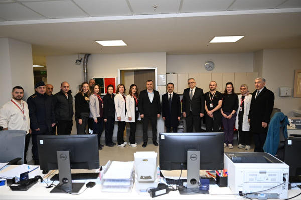 Vali Aktaş’tan yılbaşı ziyaretleri