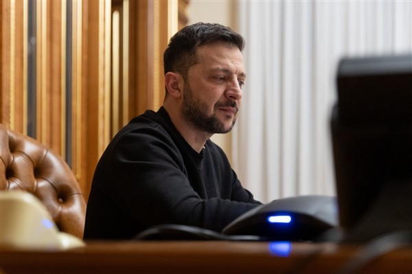 Zelenski: Yalnızca onurlu bir barış gerçek güvenliği sağlar