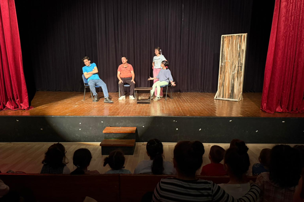 Yalova’da “Canımız Can Olsun” oyunu sahnelendi