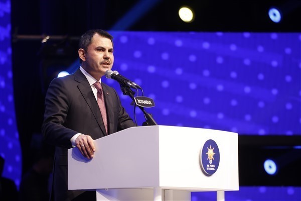 Bakan Kurum, Başkan Vekili Akın’ı kabul etti