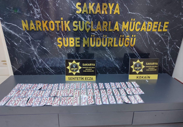 Sakarya’da uyuşturucu operasyonu