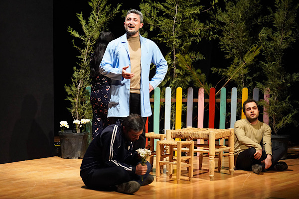 Keçiören’de “Deliler Koğuşu” oyunu sahnelendi