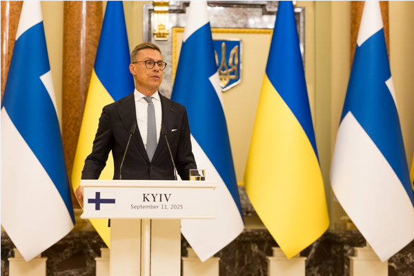 Stubb: Ukrayna’da adil bir barış anlaşması için Avrupalı liderlerle çalışıyoruz