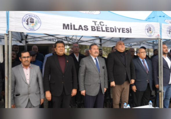 Milas Belediyesi Taziye Evi’nin temeli atıldı