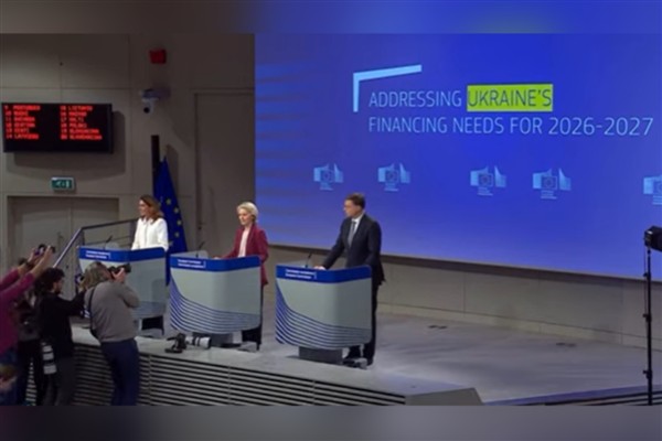 AB ülkeleri üzerinde Kiev’e verilecek kredi konusunda baskı artıyor