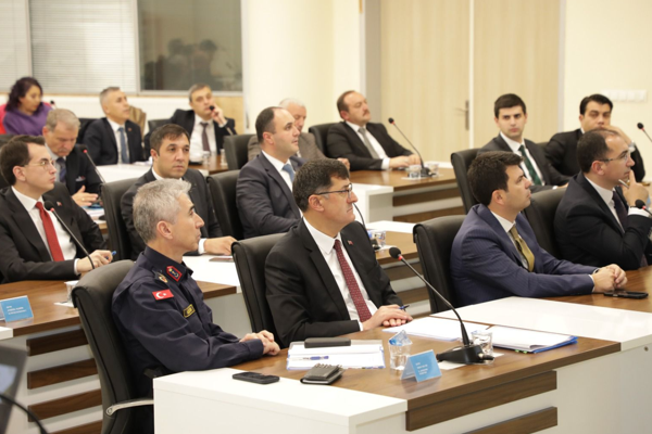 Kütahya’da İl Hayvanları Koruma Kurulu Toplantısı yapıldı