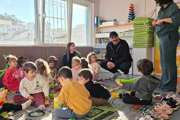 Kotan’dan Gündüz Bakımevi’ne ziyaret