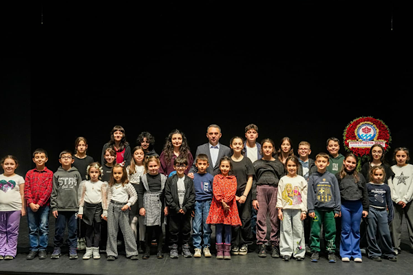 Büyükşehir’den çocuklara yönelik drama eğitimi programı