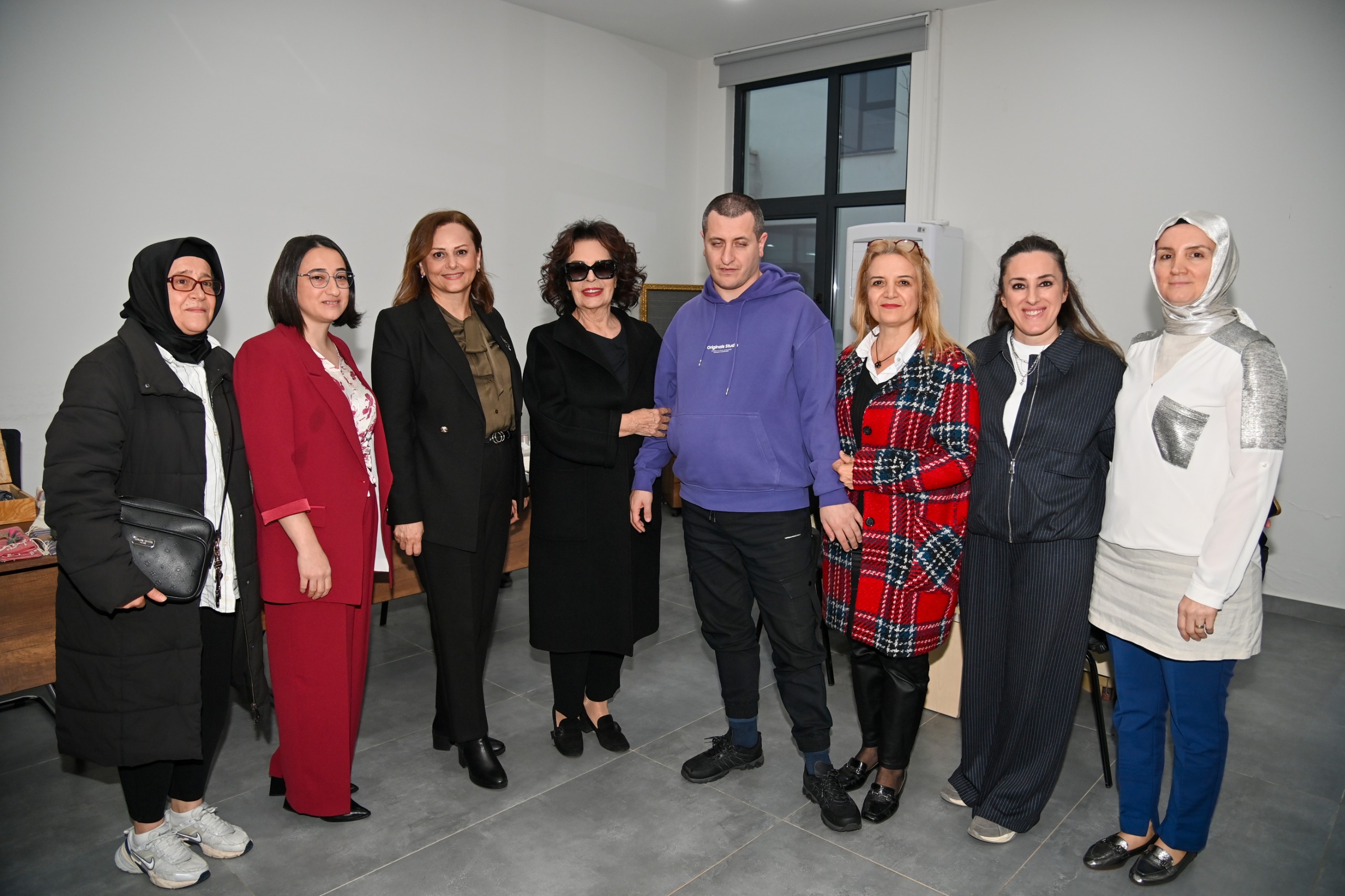 Koçyiğit’ten Kadın Yaşam ve İstihdam Merkezi’ne ziyaret