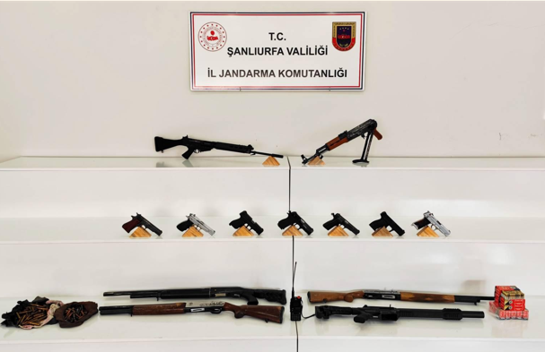 Şanlıurfa’da suç örgütüne yönelik operasyon