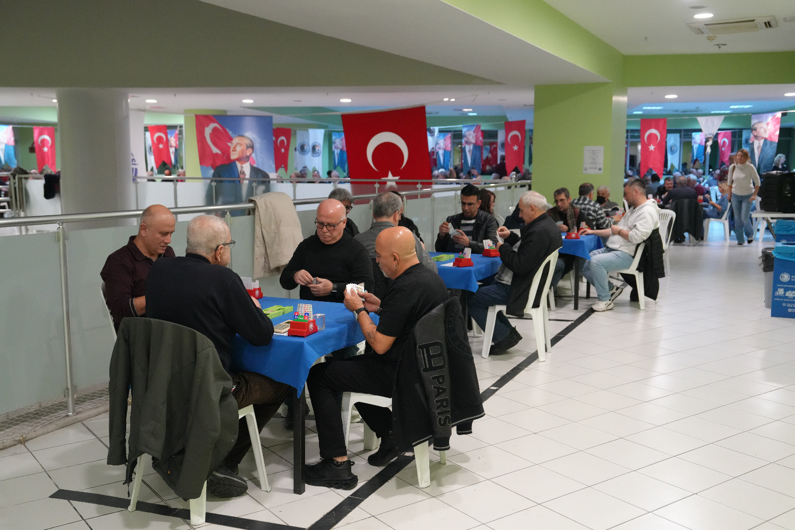 14. Atatürk’ü Anma Briç Turnuvası sporcuları buluşturdu