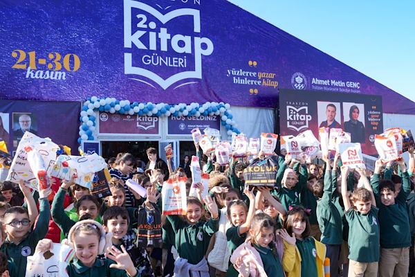 Trabzon Kitap Günleri 310 bin ziyaretçiyi ağırladı