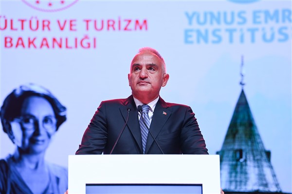 Bakan Ersoy: Depremin ardından hasar gören eserinin tamamını ihya etmeyi hedefliyoruz