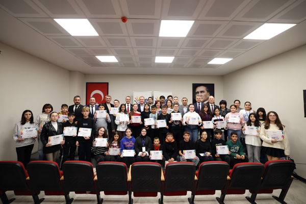 Başkan Seçer, Çocuk Meclisi üyeleri ile bir araya geldi