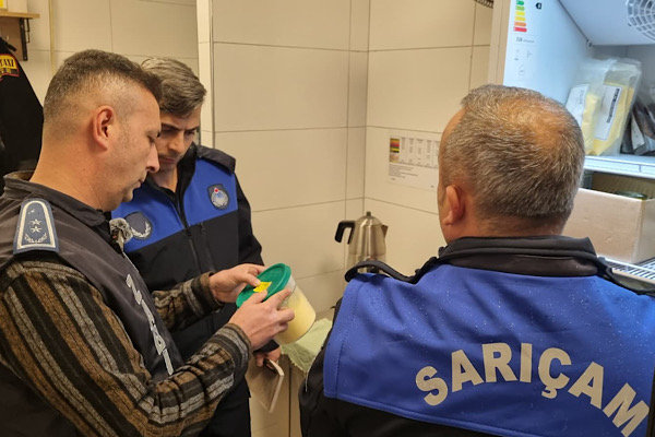 Sarıçam’da işletmelere yönelik denetimler sürüyor